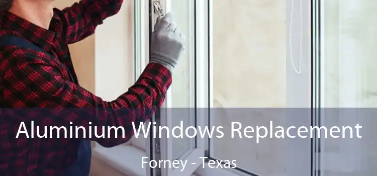 Aluminium Windows Replacement Forney - Texas