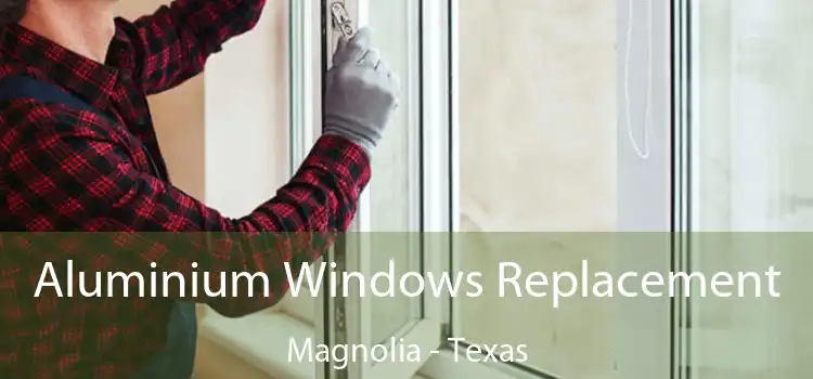 Aluminium Windows Replacement Magnolia - Texas