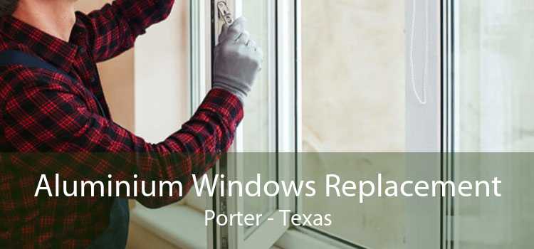 Aluminium Windows Replacement Porter - Texas