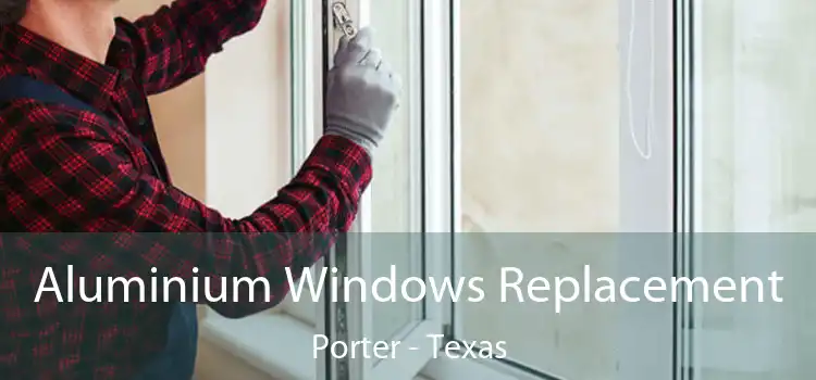 Aluminium Windows Replacement Porter - Texas
