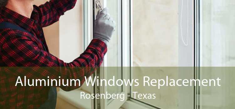 Aluminium Windows Replacement Rosenberg - Texas
