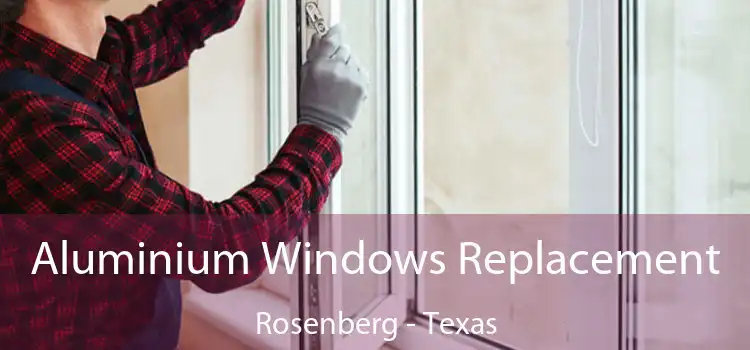 Aluminium Windows Replacement Rosenberg - Texas
