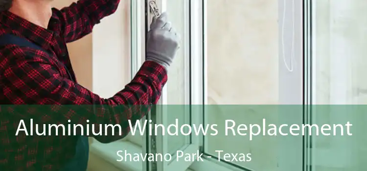 Aluminium Windows Replacement Shavano Park - Texas