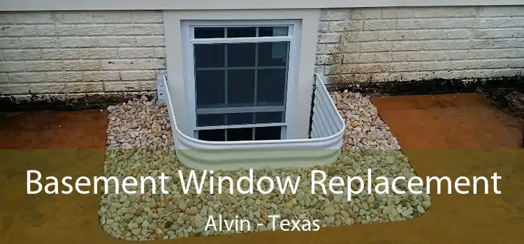 Basement Window Replacement Alvin - Texas