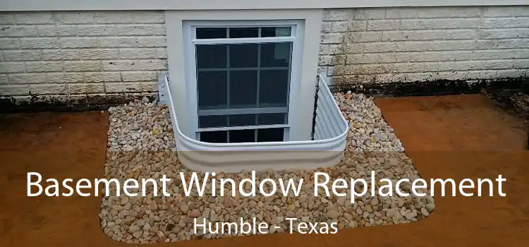 Basement Window Replacement Humble - Texas