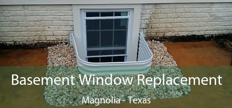Basement Window Replacement Magnolia - Texas