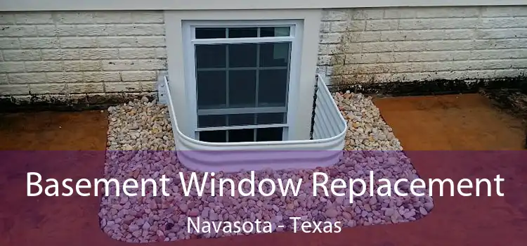 Basement Window Replacement Navasota - Texas