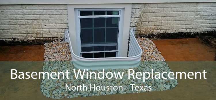 Basement Window Replacement North Houston - Texas