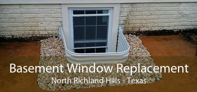 Basement Window Replacement North Richland Hills - Texas