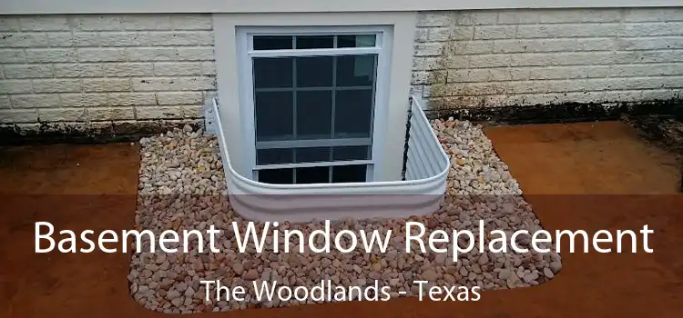 Basement Window Replacement The Woodlands - Texas