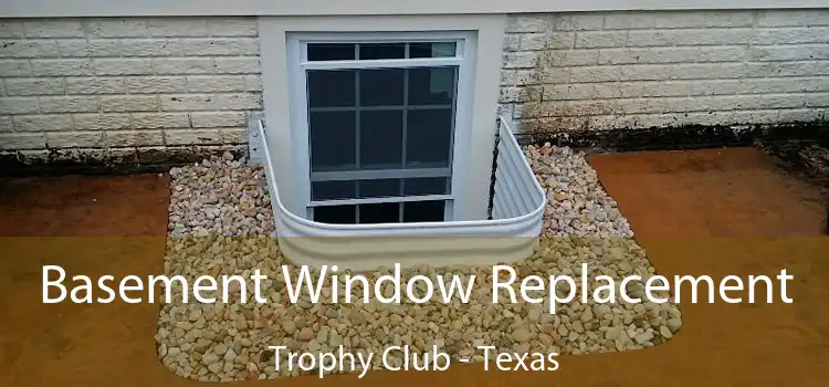 Basement Window Replacement Trophy Club - Texas