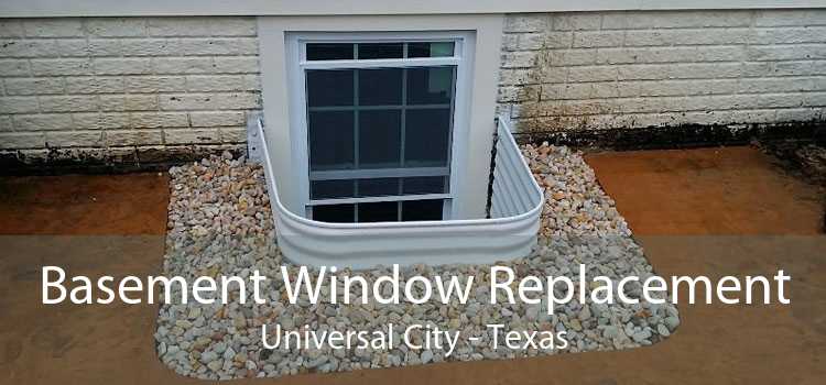 Basement Window Replacement Universal City - Texas