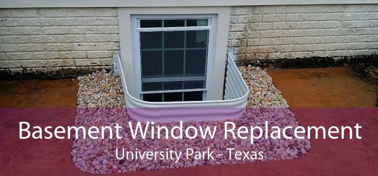 Basement Window Replacement University Park - Texas
