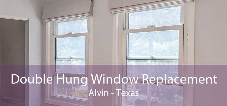 Double Hung Window Replacement Alvin - Texas