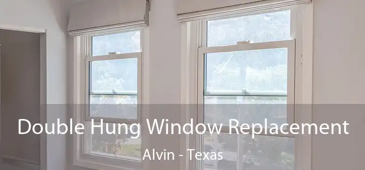 Double Hung Window Replacement Alvin - Texas
