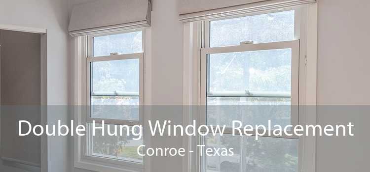 Double Hung Window Replacement Conroe - Texas