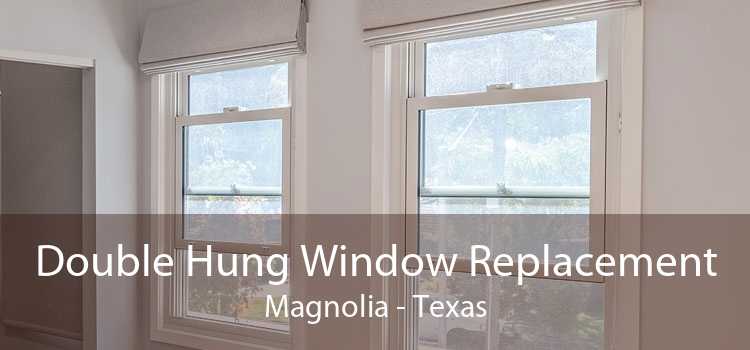Double Hung Window Replacement Magnolia - Texas