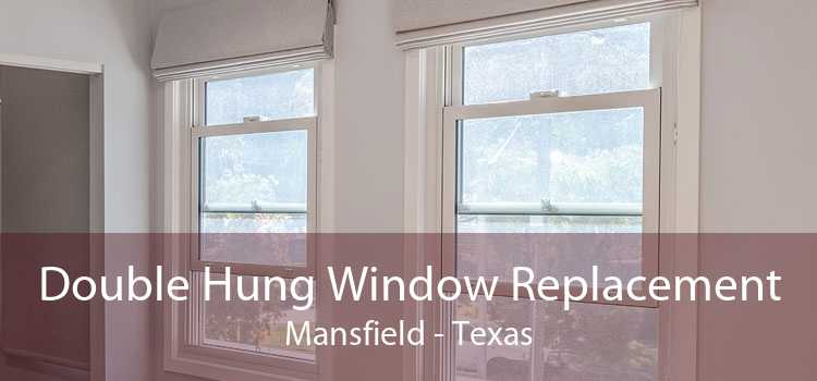 Double Hung Window Replacement Mansfield - Texas