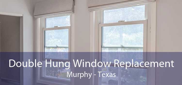 Double Hung Window Replacement Murphy - Texas