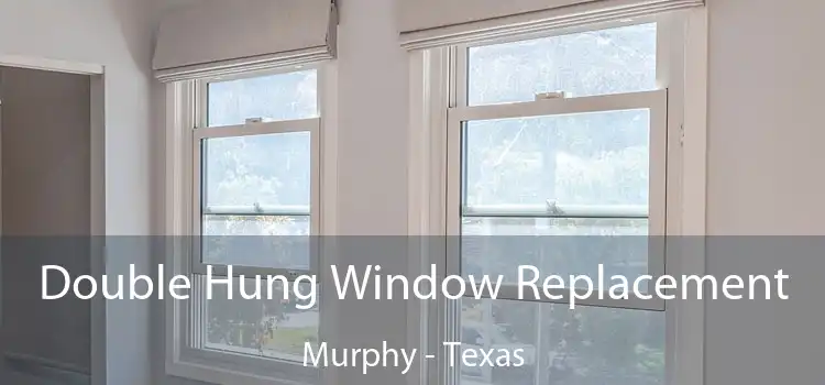 Double Hung Window Replacement Murphy - Texas