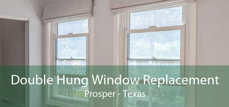 Double Hung Window Replacement Prosper - Texas