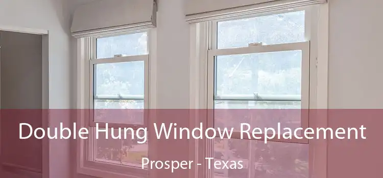 Double Hung Window Replacement Prosper - Texas