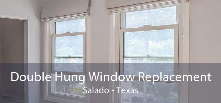 Double Hung Window Replacement Salado - Texas