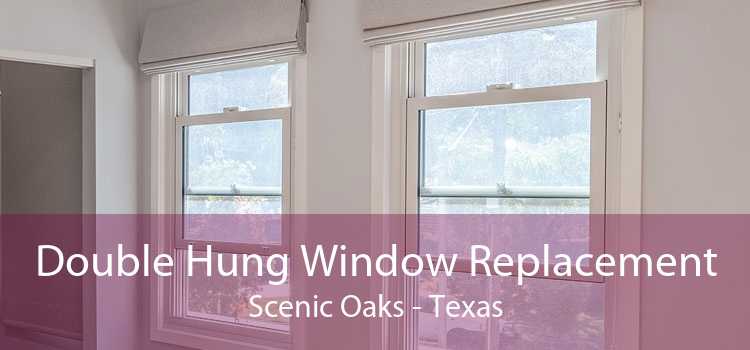 Double Hung Window Replacement Scenic Oaks - Texas