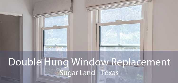 Double Hung Window Replacement Sugar Land - Texas