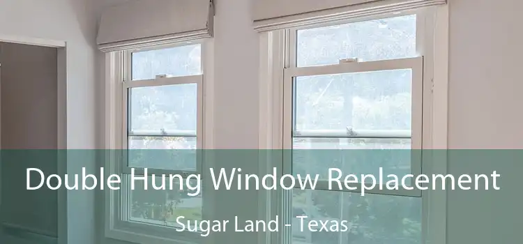 Double Hung Window Replacement Sugar Land - Texas
