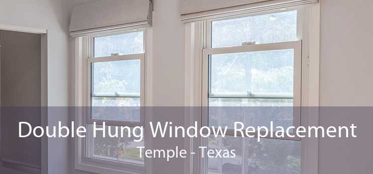 Double Hung Window Replacement Temple - Texas