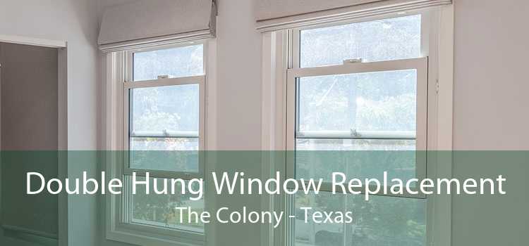 Double Hung Window Replacement The Colony - Texas