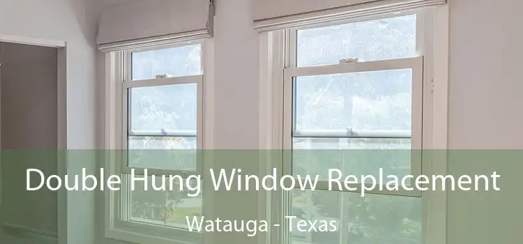 Double Hung Window Replacement Watauga - Texas