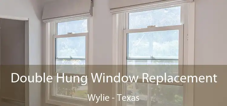 Double Hung Window Replacement Wylie - Texas
