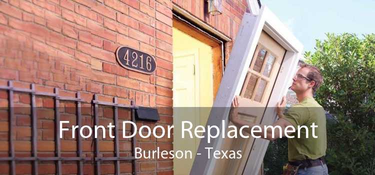 Front Door Replacement Burleson - Texas