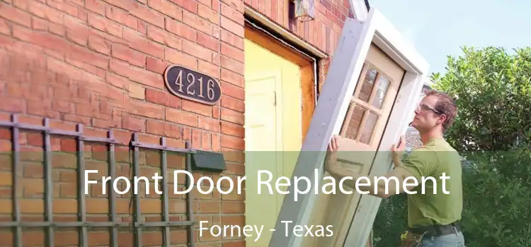Front Door Replacement Forney - Texas
