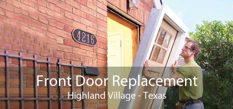 Front Door Replacement Highland Village - Texas