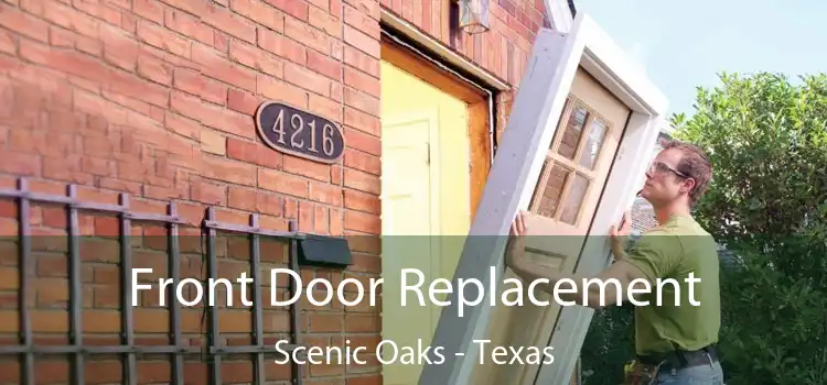 Front Door Replacement Scenic Oaks - Texas