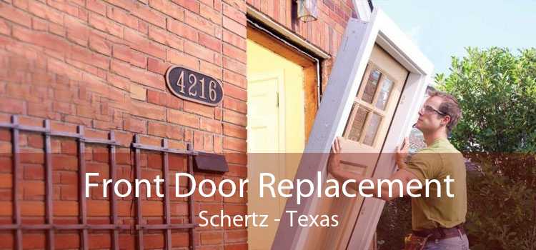 Front Door Replacement Schertz - Texas