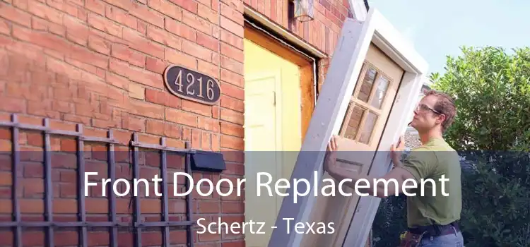 Front Door Replacement Schertz - Texas
