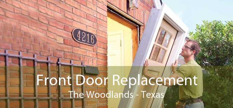 Front Door Replacement The Woodlands - Texas