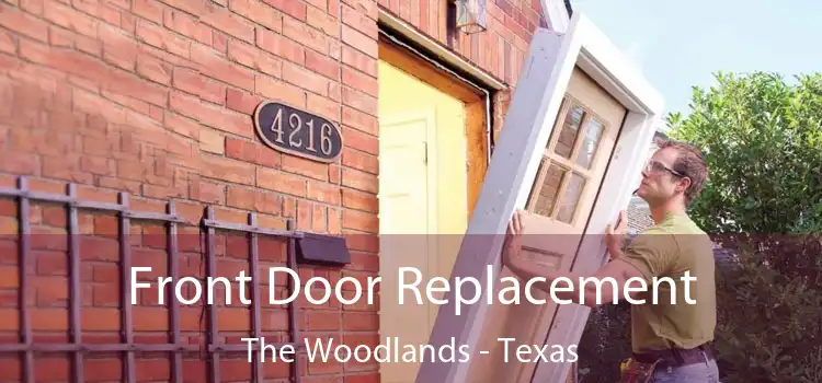 Front Door Replacement The Woodlands - Texas