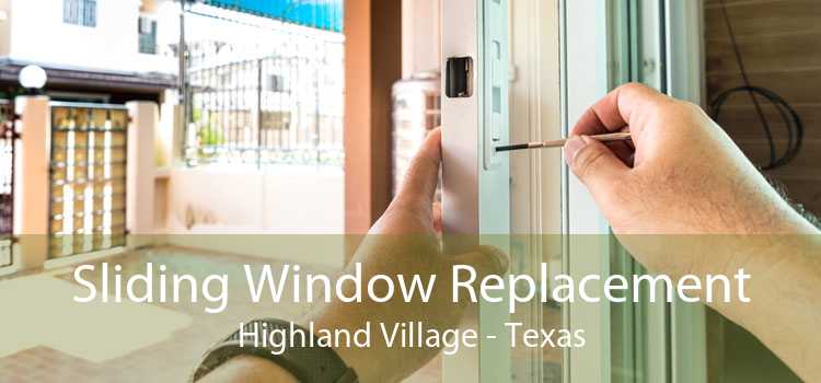Sliding Window Replacement Highland Village - Texas