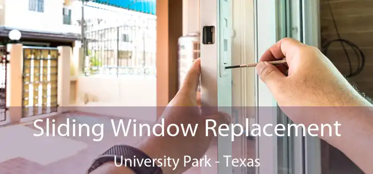 Sliding Window Replacement University Park - Texas