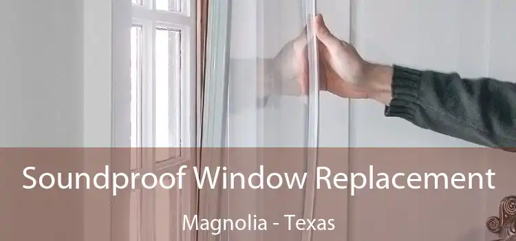 Soundproof Window Replacement Magnolia - Texas