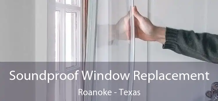 Soundproof Window Replacement Roanoke - Texas