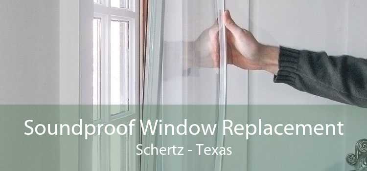 Soundproof Window Replacement Schertz - Texas