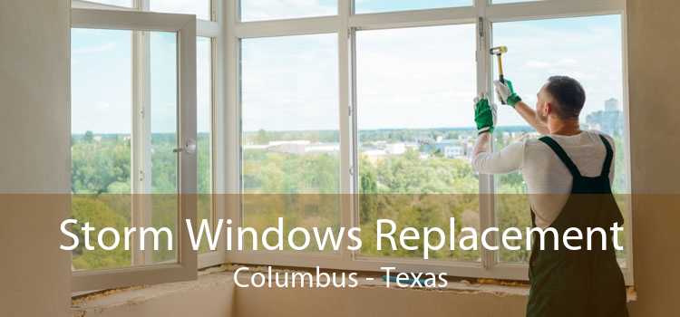 Storm Windows Replacement Columbus - Texas