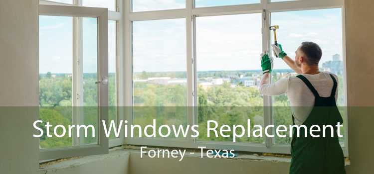 Storm Windows Replacement Forney - Texas