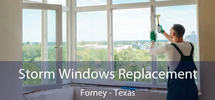 Storm Windows Replacement Forney - Texas